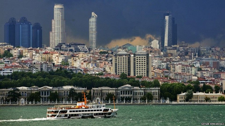 Beşiktaş Mangal Kömürü