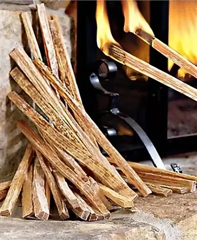 Mangal yakmayı kolaylaştıran doğal çıra ve pratik tutuşturucu paketleri