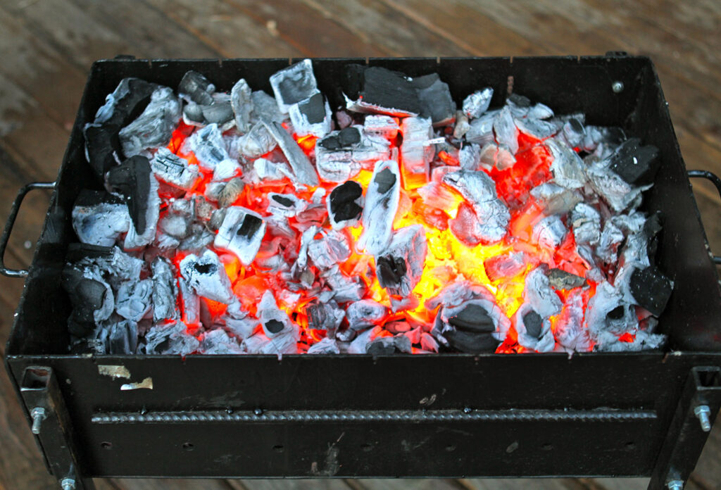 mangal yakma süresi