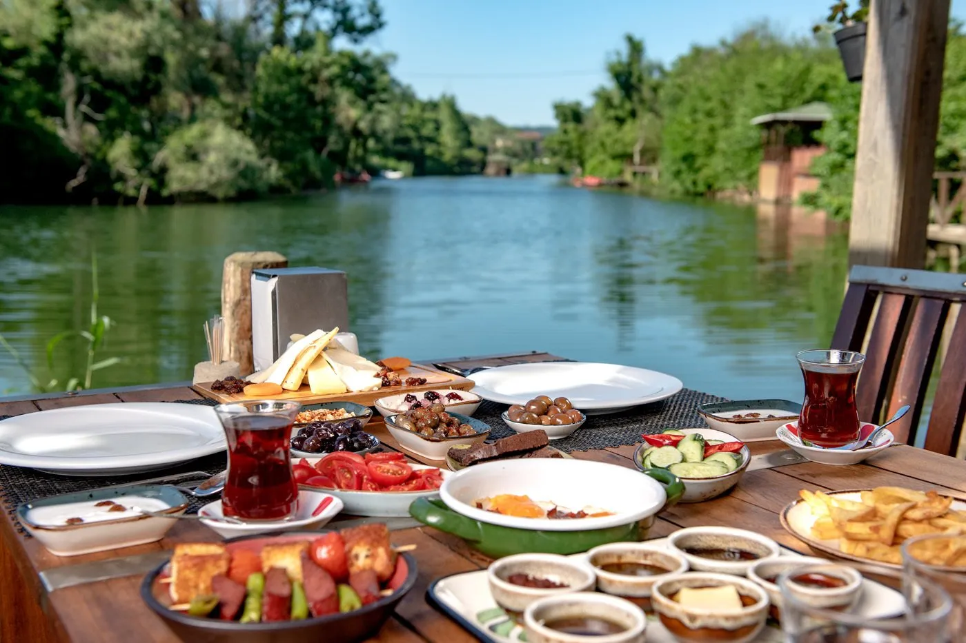 Garipçe Rumeli Feneri mangal alanı