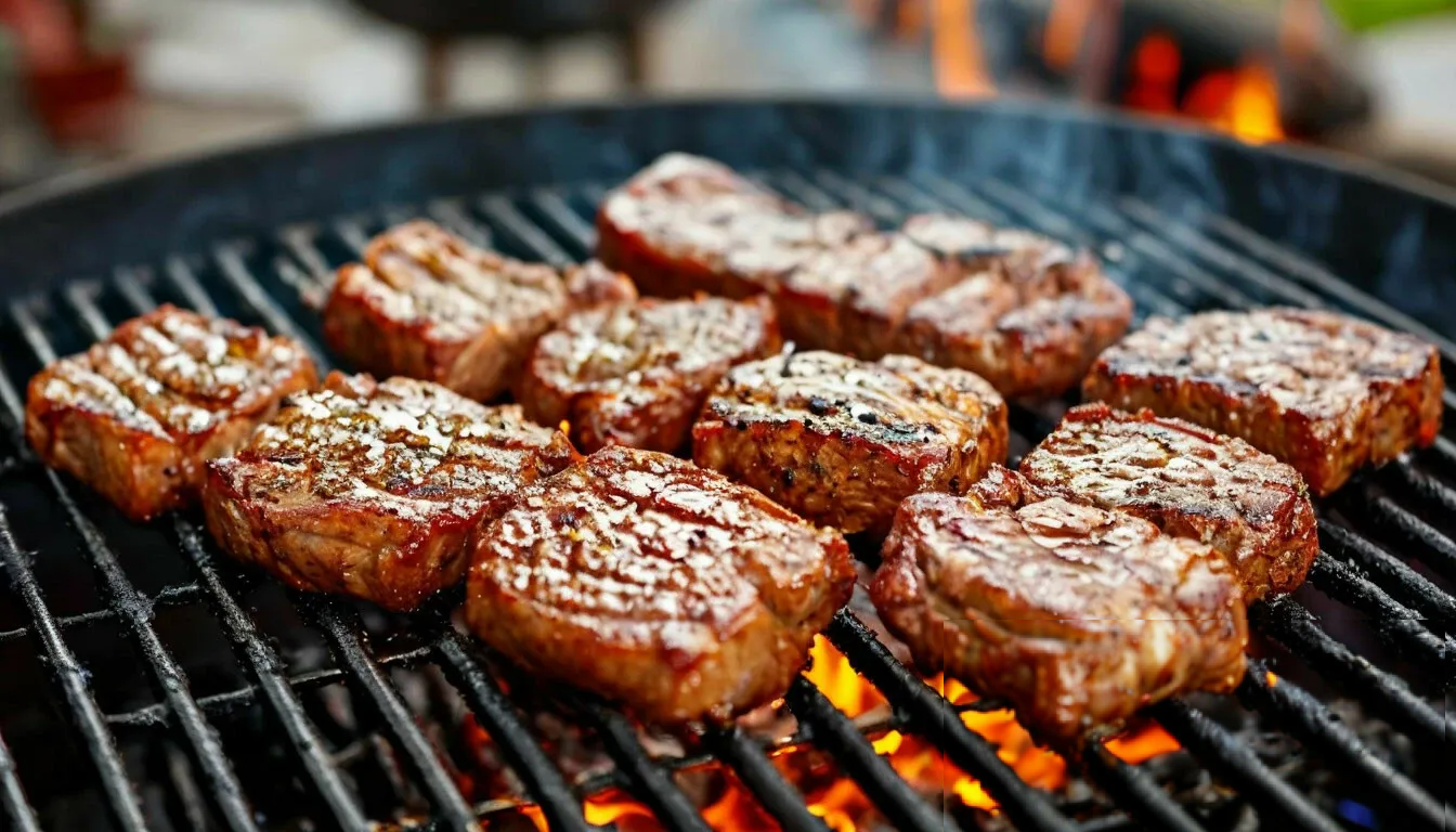 Mangal Kömürü Pişmesi