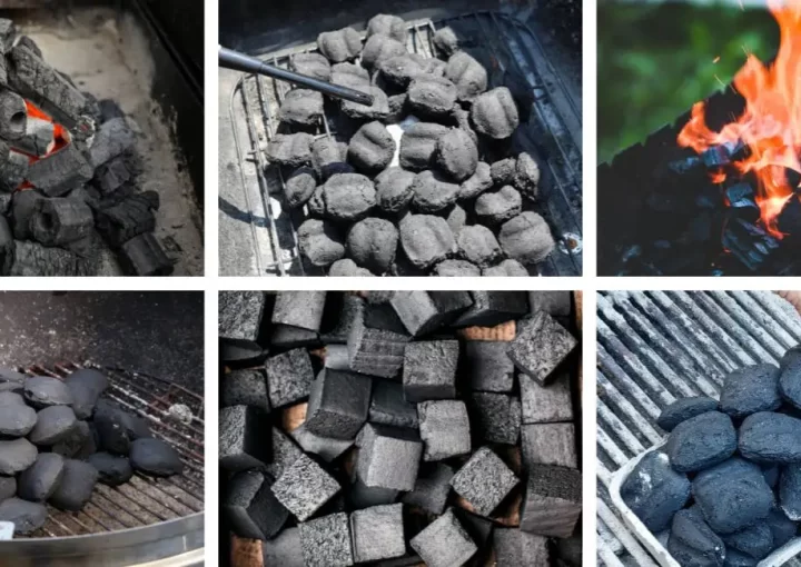 Meşe Mangal Kömürü -Küba Nargile Kömürü