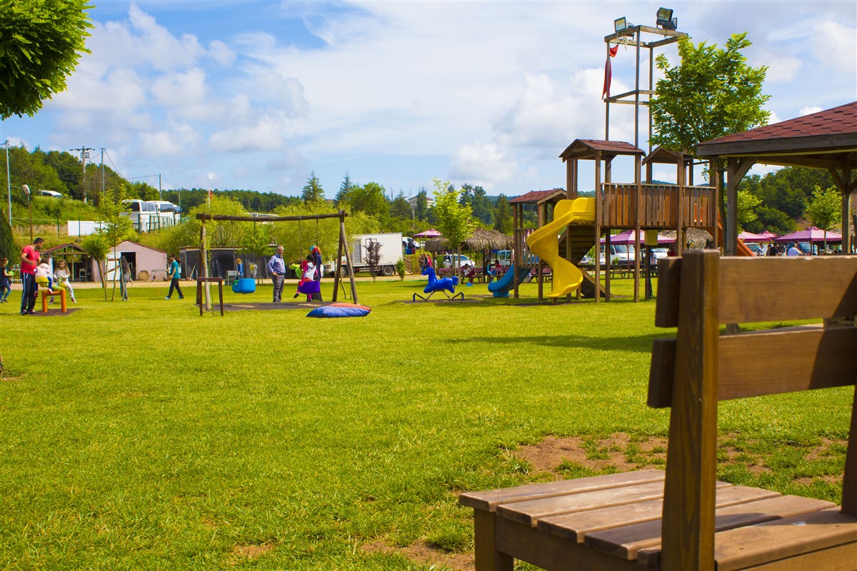 Polonezköy Tabiat Parkı mangal alanı