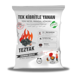 Tek Kibritle Yanan Mangal Kömürü Satışı