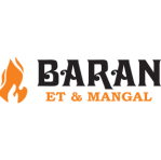 Baran Et & Mangal restoranı için yüksek kalorili ve dumansız mangal kömürü tedarikimiz - Arslan Mangal Kömürü