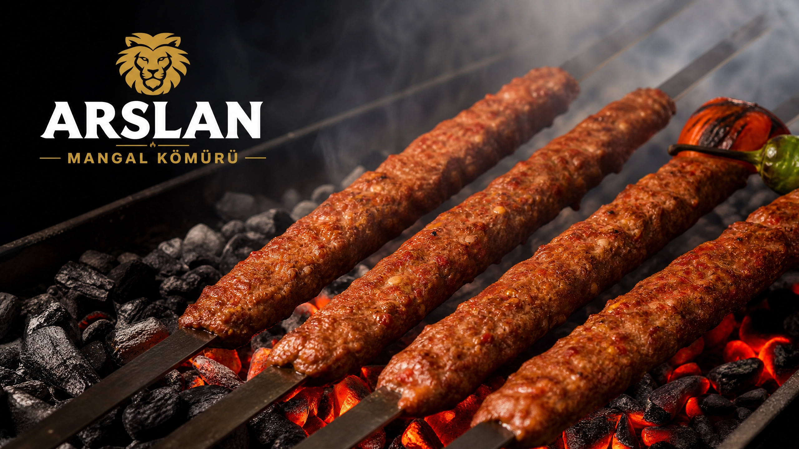 Mangalda Adana Kebap Yapılışı
