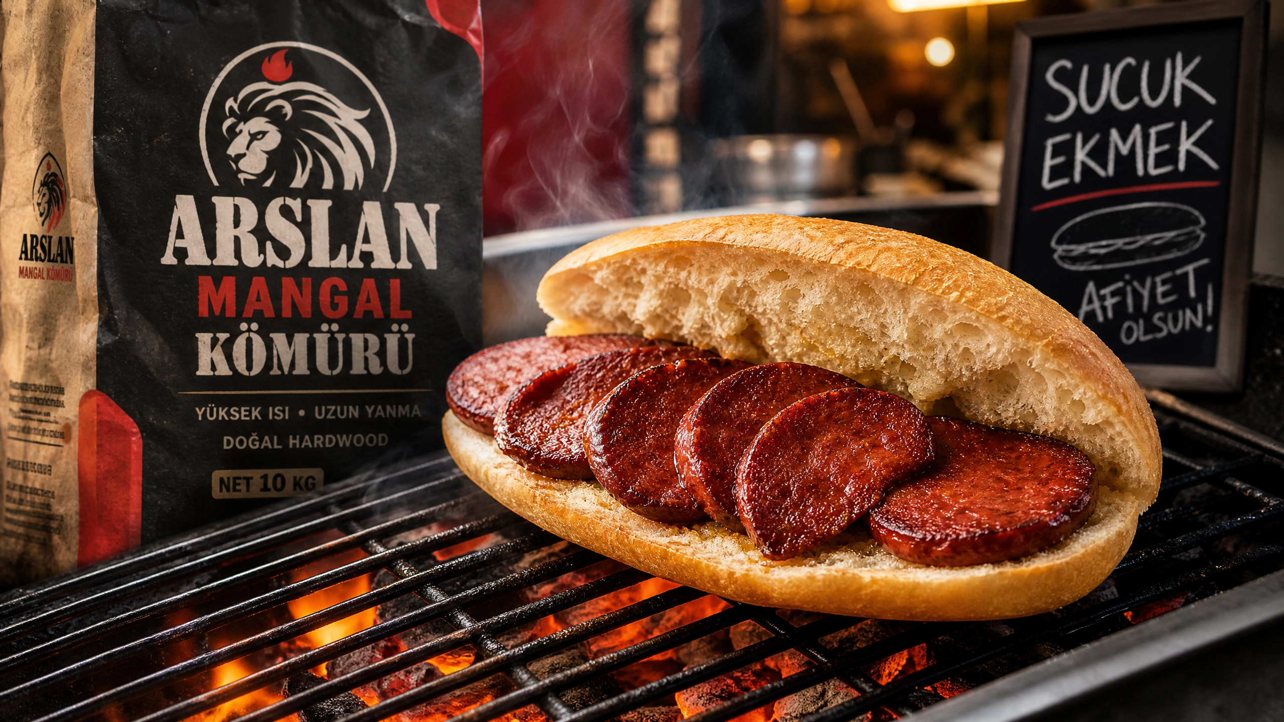 Mangalda Sucuk Ekmek