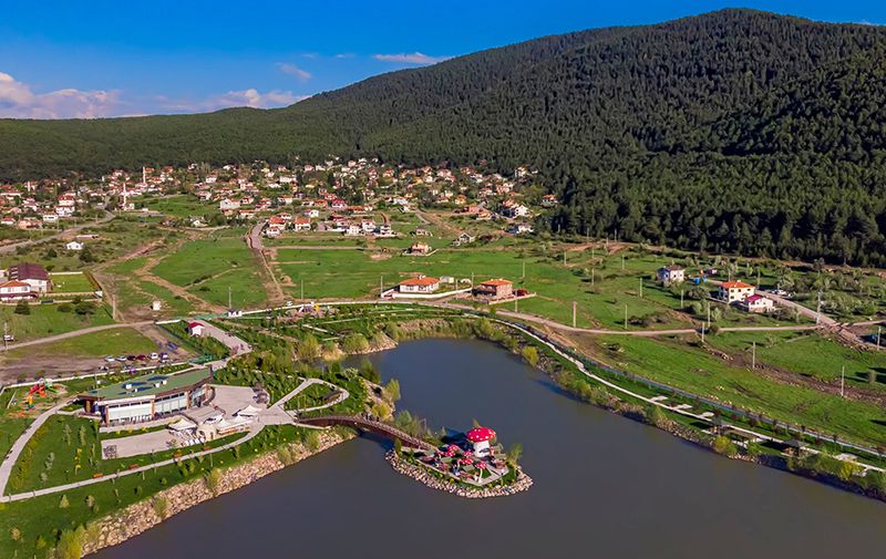 Ankara Çamlıdere Aluçdağı Mangal Yerleri