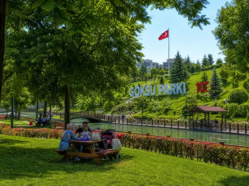 Göksu Parkı Keçiören Ankara – Şehir içi mangal alanı aile parkı