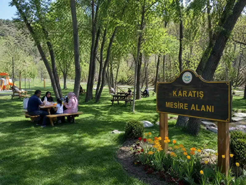Karataş Mesire Alanı Kızılcahamam – Orman mangal yeri yürüyüş parkuru