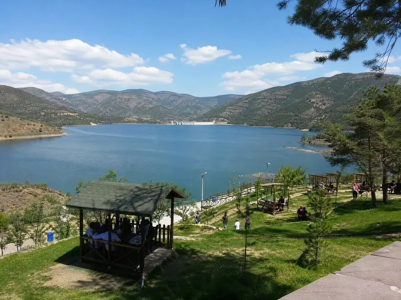 Kurtboğazı Barajı Çubuk Ankara – Baraj gölü mangal alanı su sporları
