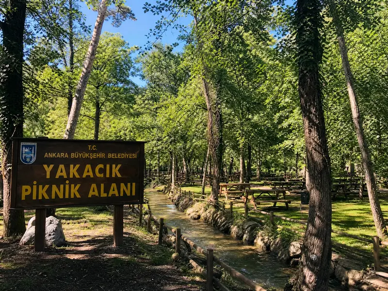 Yakacık Piknik Alanı Çubuk Ankara – Ücretsiz mangal yeri aile dostu